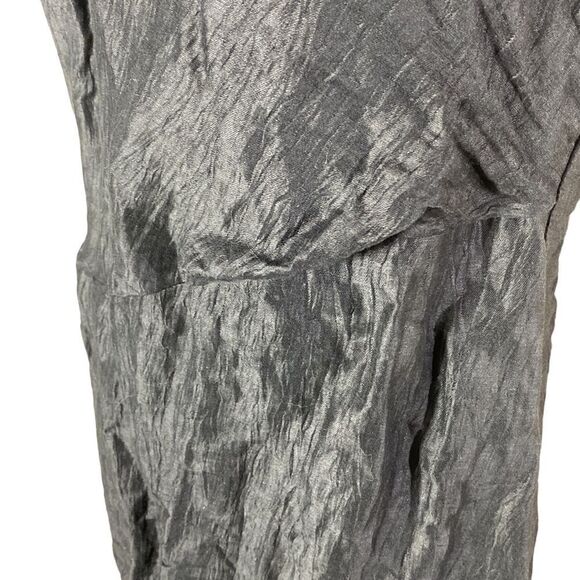 Helmut lang lucid linen silk blend assymetrical dress 2 fairycore Whimsigoth - Picture 7 of 11